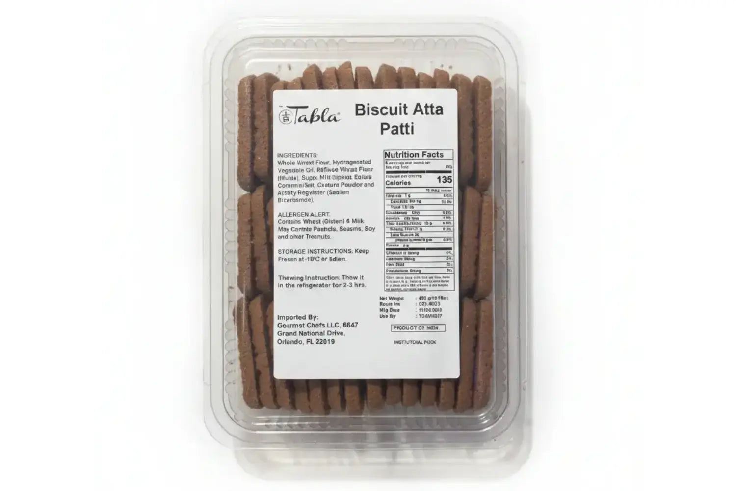 Biscuit Atta Patti